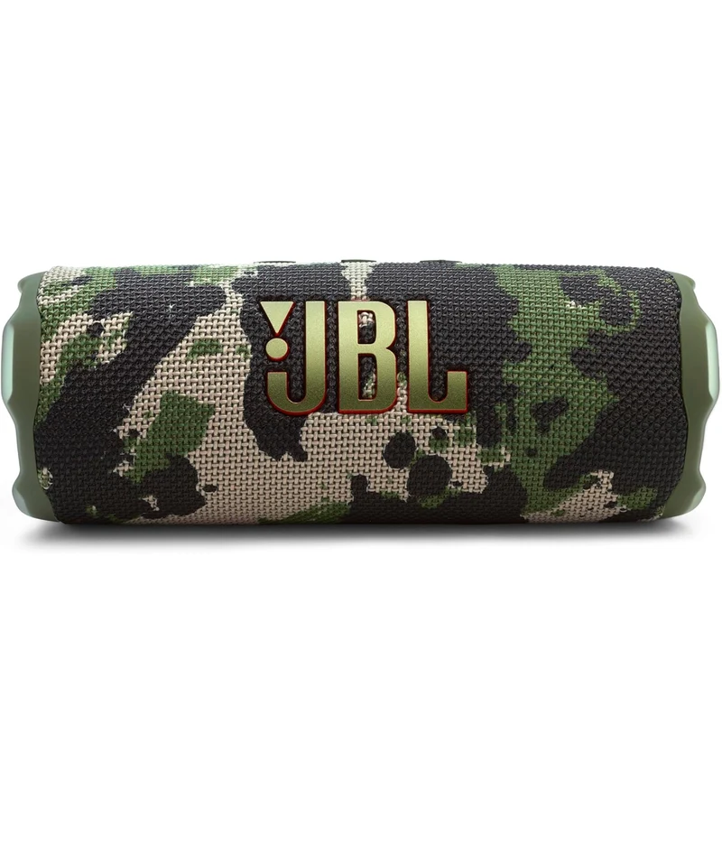 JBL Flip 7 - Portable Waterproof and Drop-Proof Speaker Bold Pro Sound with AI Sound Boost- (Squad)