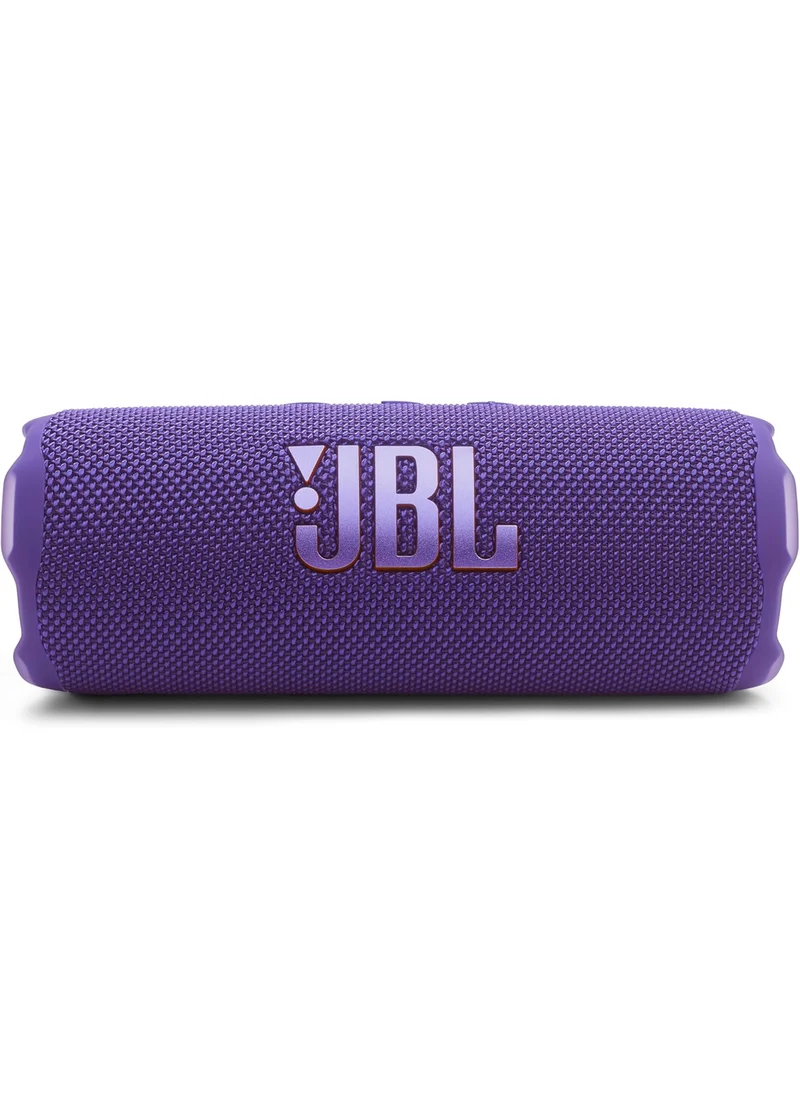 JBL Flip 7 - Portable Waterproof and Drop-Proof Speaker with Interchangeable Accessories (Purple)