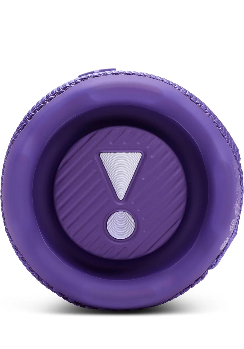 JBL Flip 7 - Portable Waterproof and Drop-Proof Speaker with Interchangeable Accessories (Purple)