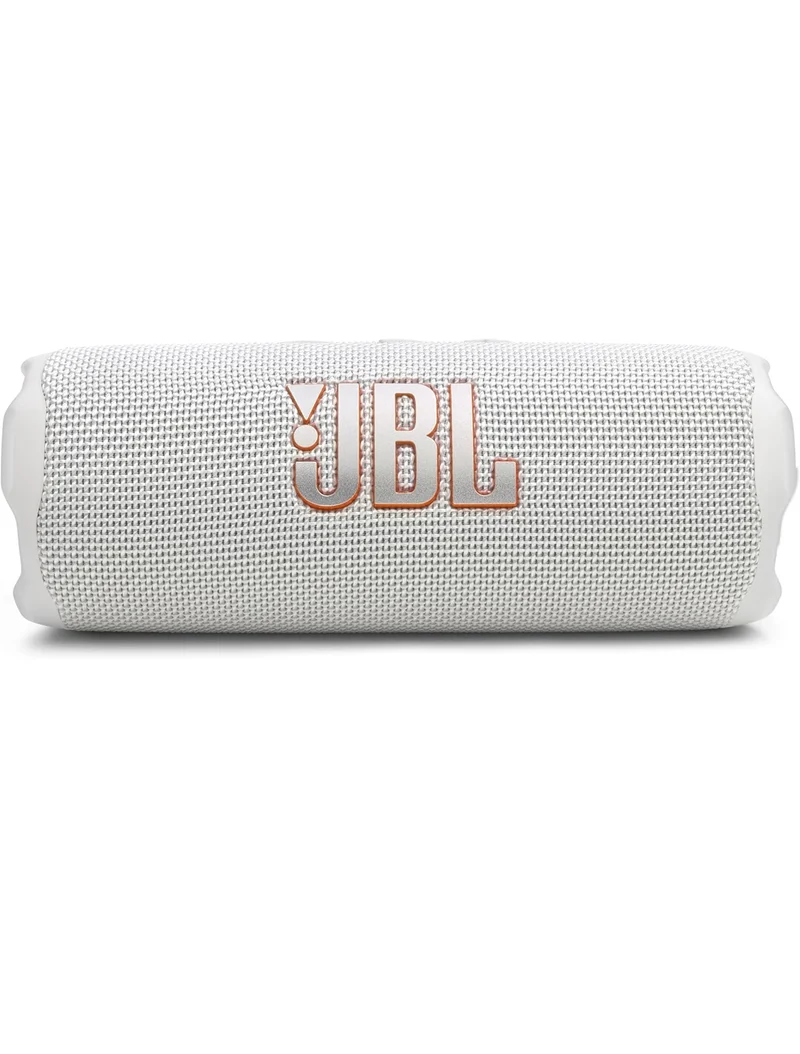 JBL Flip 7 - Portable Waterproof and Drop-Proof Speaker with Interchangeable Accessories (White)