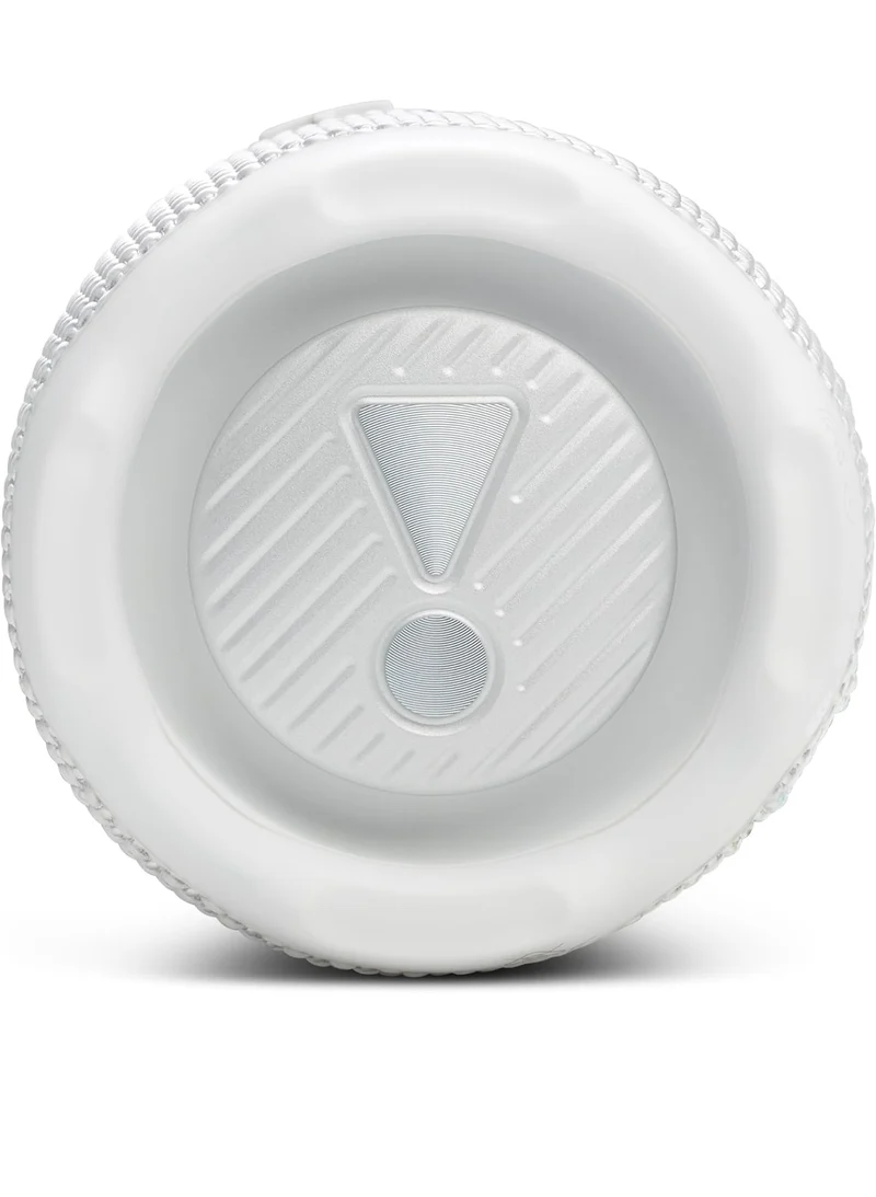 JBL Flip 7 - Portable Waterproof and Drop-Proof Speaker with Interchangeable Accessories (White)