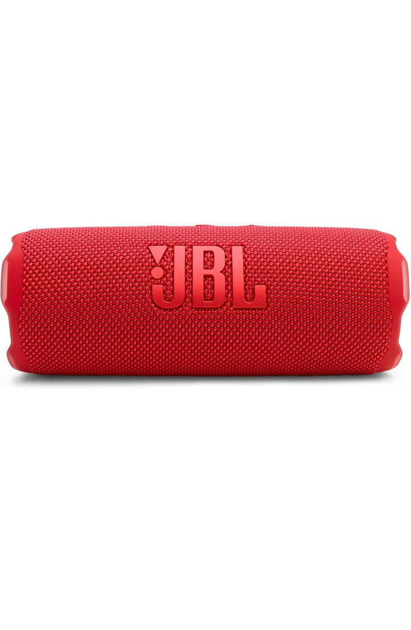 JBL Flip 7 - Portable Waterproof and Drop-Proof Speaker with Interchangeable Accessories (Red)