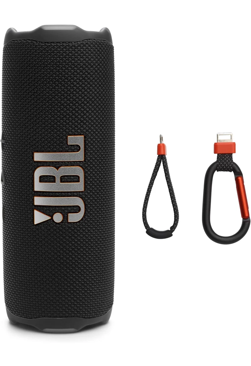 JBL Flip 7 - Portable Waterproof and Drop-Proof Speaker Bold Pro Sound with AI Sound Boost (Black)