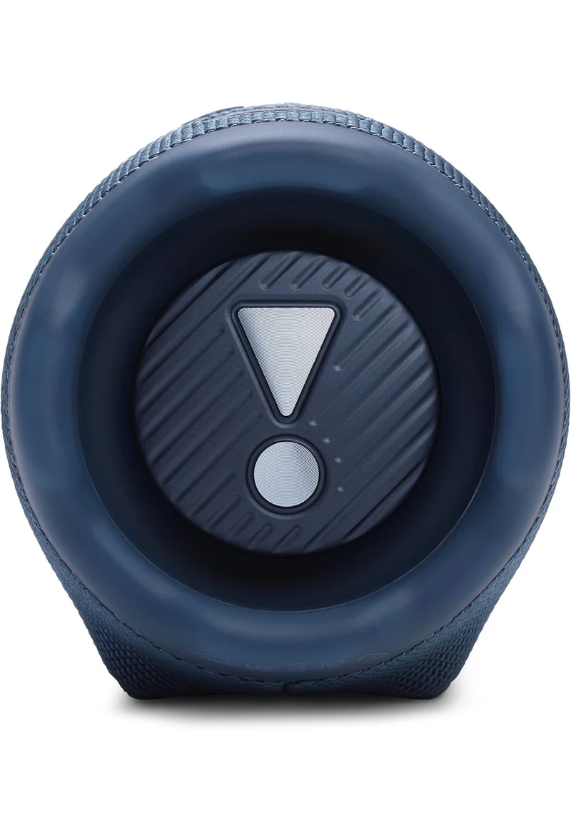 JBL Charge 6 - Portable Waterproof & Drop-Proof Bluetooth Speaker with a Sturdy/Removable Carrying Strap (Blue)