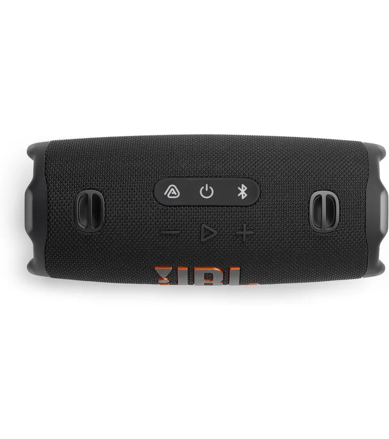 JBL Charge 6 - Portable Waterproof & Drop-Proof Bluetooth Speaker with a Sturdy/Removable Carrying Strap (Black)
