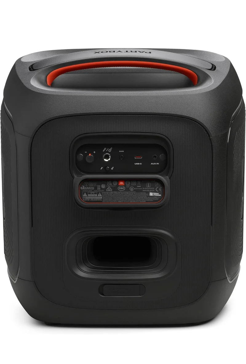 JBL PartyBox Encore Essential 2 - Portable Battery-Powered Party Speaker with AI Sound Boost-(Black)
