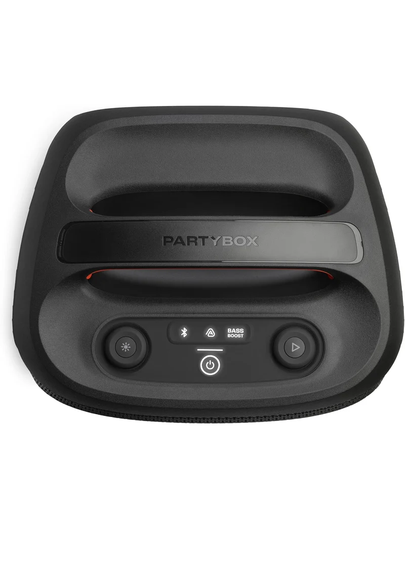 JBL PartyBox Encore Essential 2 - Portable Battery-Powered Party Speaker with AI Sound Boost-(Black)