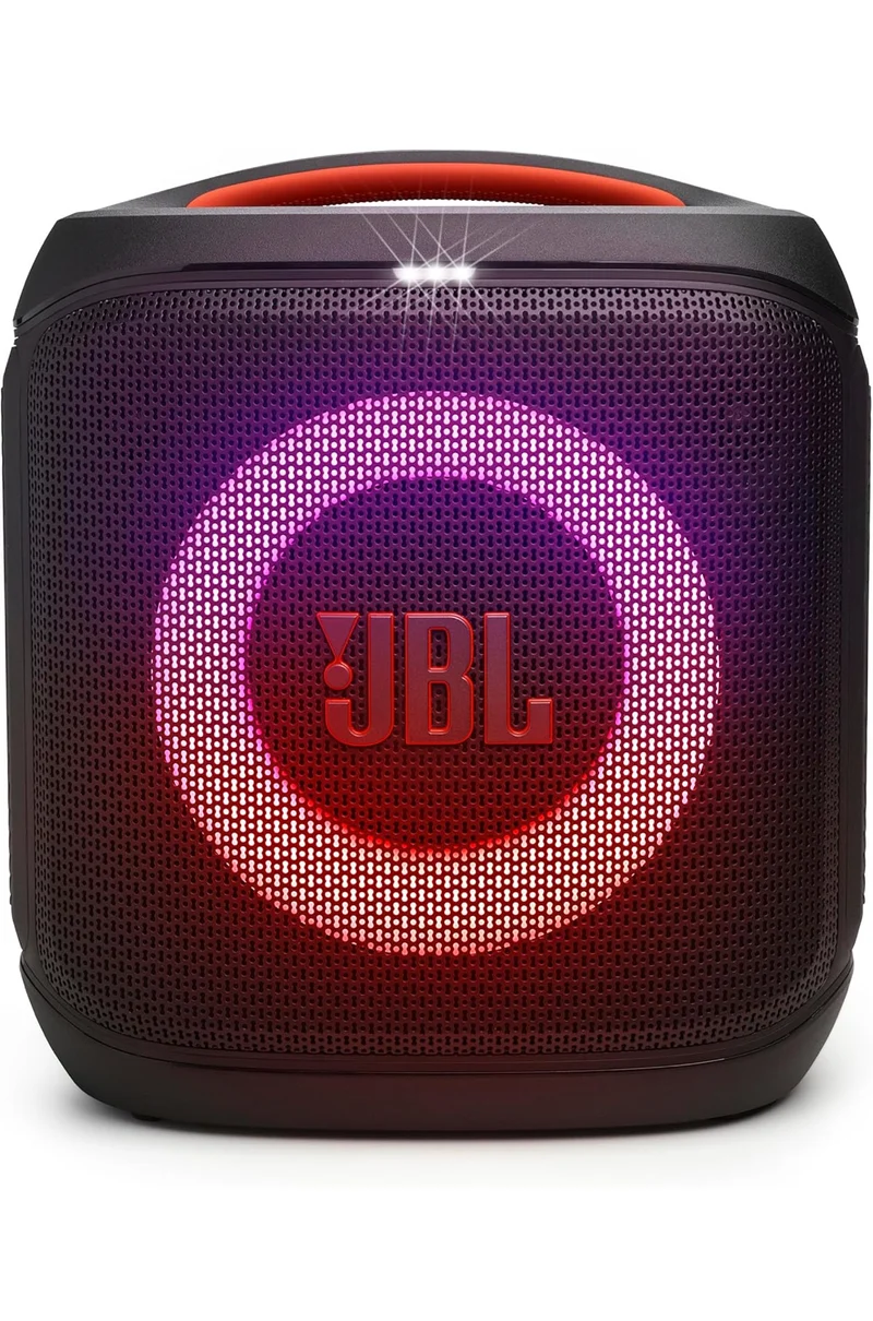 JBL PartyBox Encore Essential 2 - Portable Battery-Powered Party Speaker with AI Sound Boost-(Black)