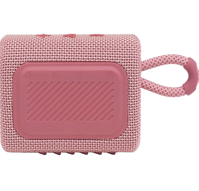 JBL Go 3 - Portable Mini Bluetooth Speaker P67 Waterproof and Dustproof - (Pink)
