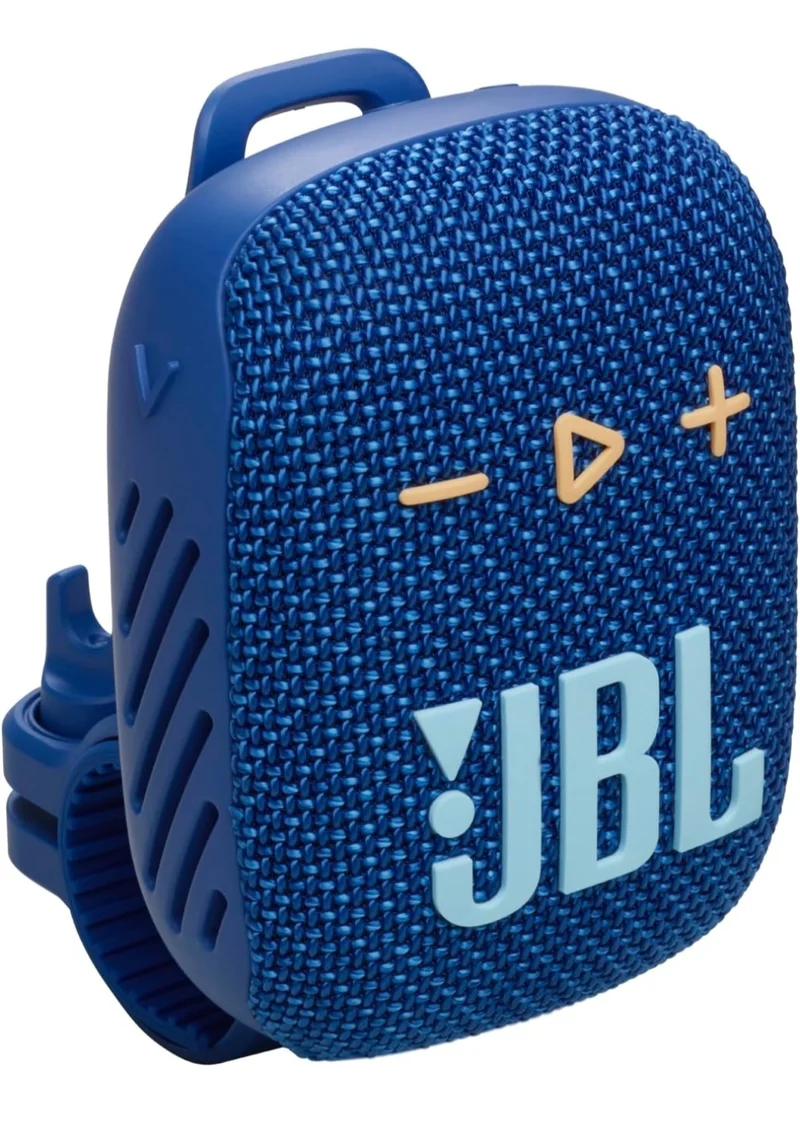 JBL Wind 3S - Slim Handlebar Bluetooth Speaker - (Blue)