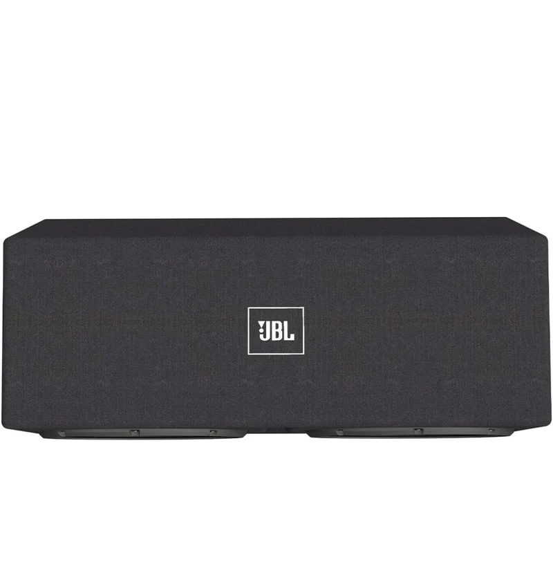 JBL Dual 12 INCHES Car Audio Ported Enclosure, Black - NEW