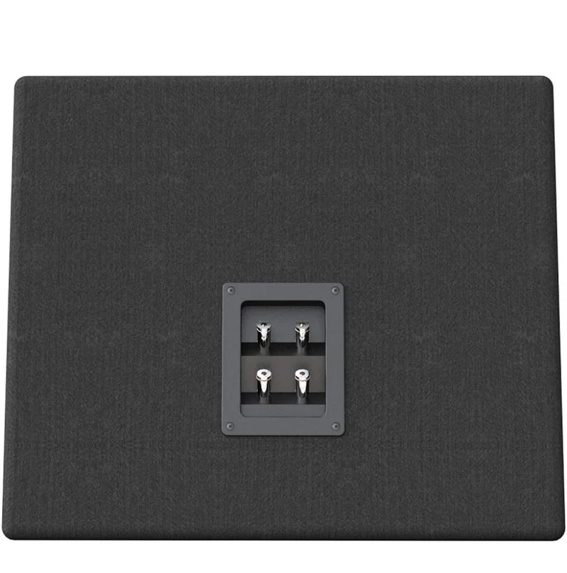 JBL Single 12" Car Audio Subwoofer Sealed Enclosure, Black - NEW