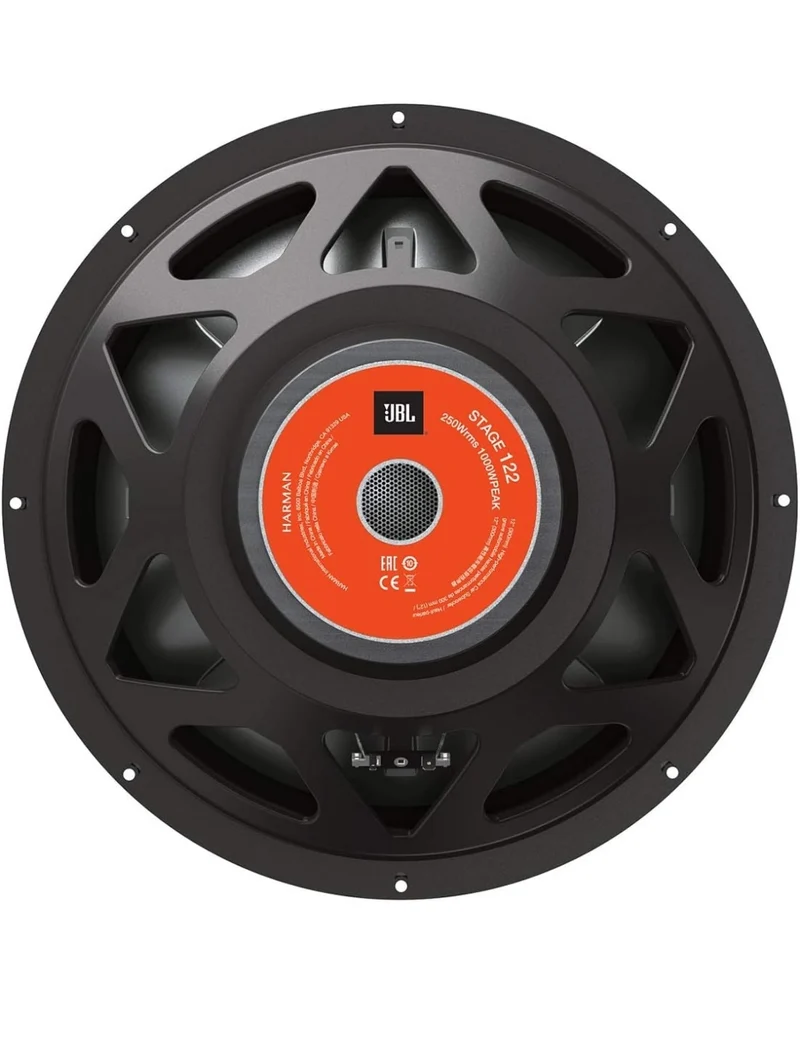 JBL STAGE 12 INCHES Car Audio Subwoofer, Black - NEW