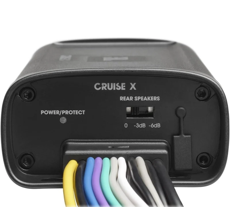 JBL CRUISE X Weather-Resistant ATV 4-Channel Plug and Play Bluetooth Amplified System