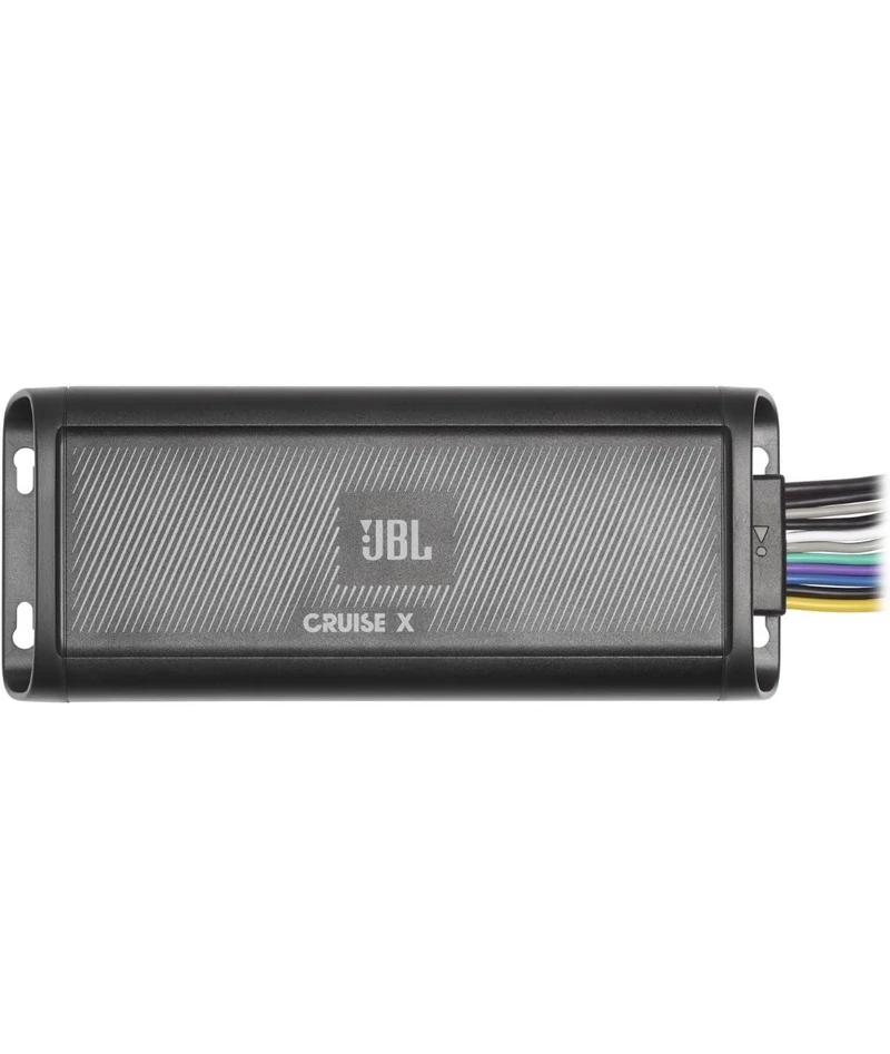 JBL CRUISE X Weather-Resistant ATV 4-Channel Plug and Play Bluetooth Amplified System