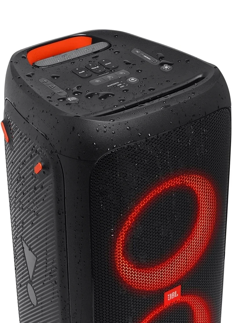 JBL Partybox 310 - Portable Party Speaker with Long Lasting Battery, Powerful JBL Sound - Black