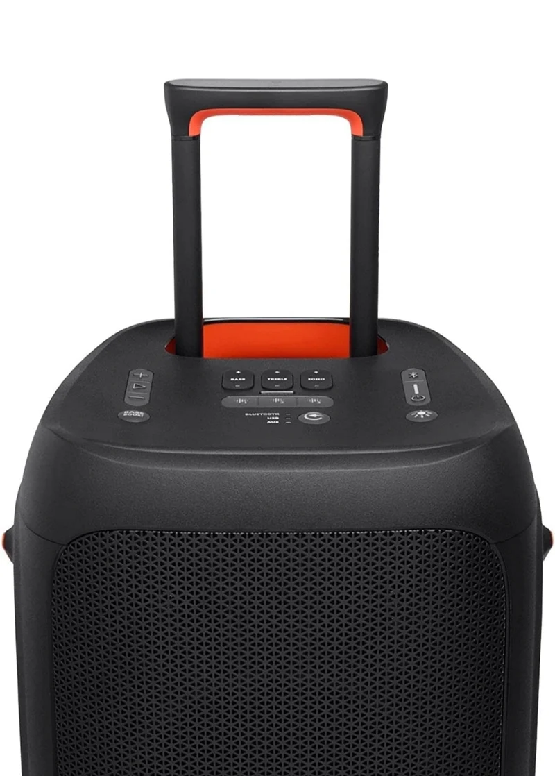 JBL Partybox 310 - Portable Party Speaker with Long Lasting Battery, Powerful JBL Sound - Black