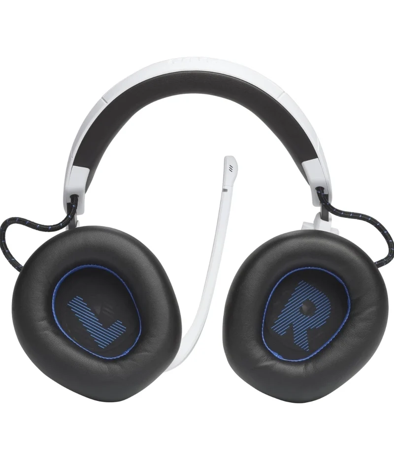 JBL Quantum 910P - Wireless Consol Over-Ear Gaming Headset with Head Tracking-Enhance - (White)