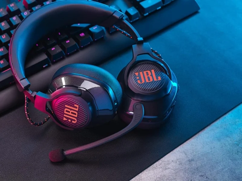 JBL Quantum 610 Wireless Over-Ear Gaming Headset - BLACK