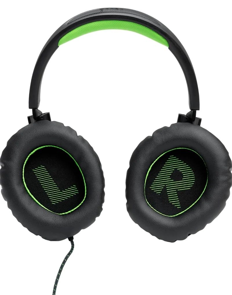 JBL Quantum 100X - Wired Over-Ear Gaming Headset with a Detachable mic - (Black)