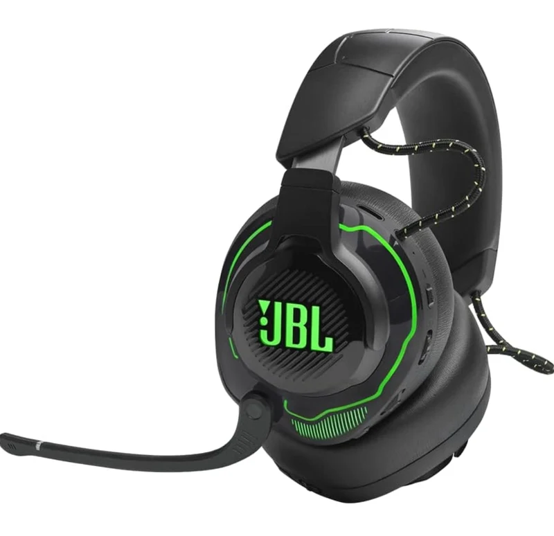 JBL Quantum 910X - Wireless Over-Ear Gaming Headset for Xbox with Head Tracking-Enhance - (Black)