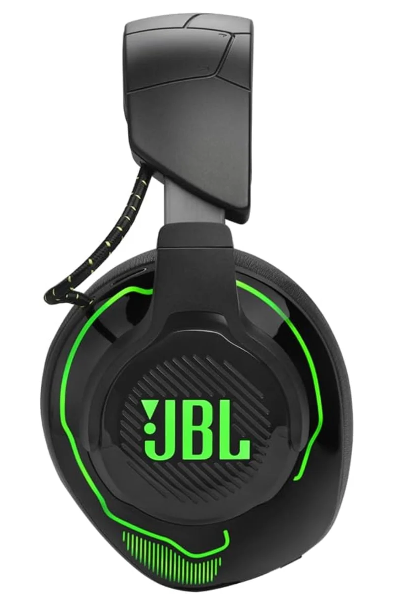 JBL Quantum 910X - Wireless Over-Ear Gaming Headset for Xbox with Head Tracking-Enhance - (Black)