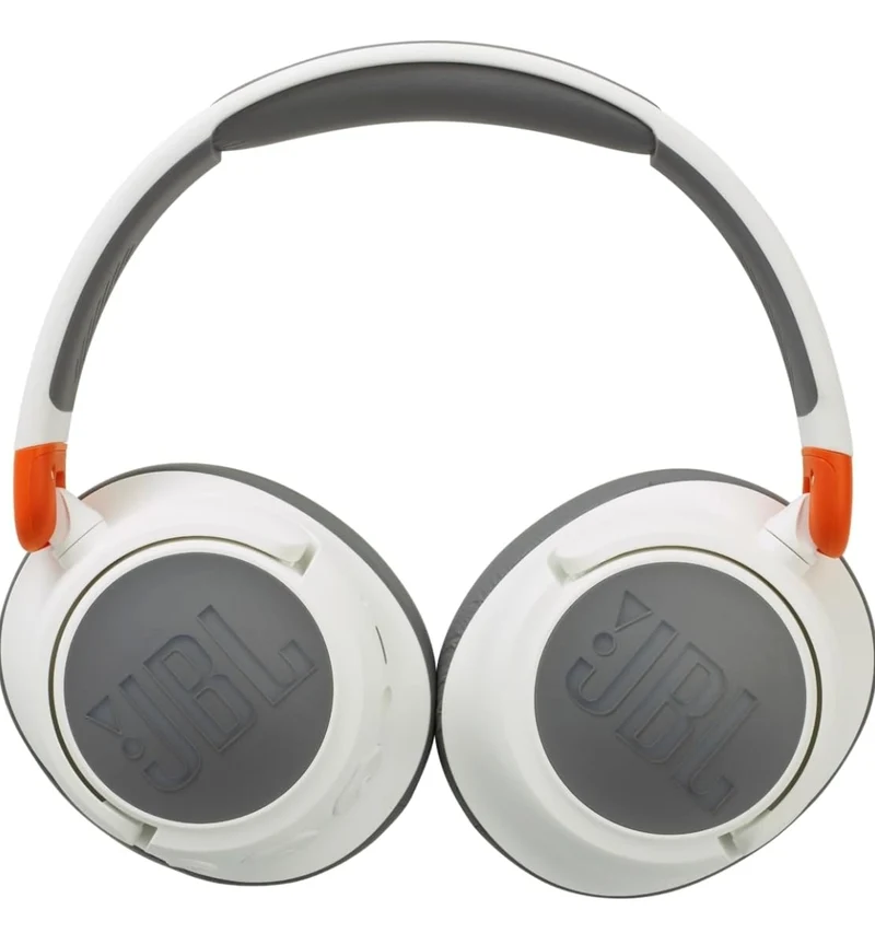 JBL JR 460NC - Wireless Over-Ear Noise Cancelling Kids Headphones - White