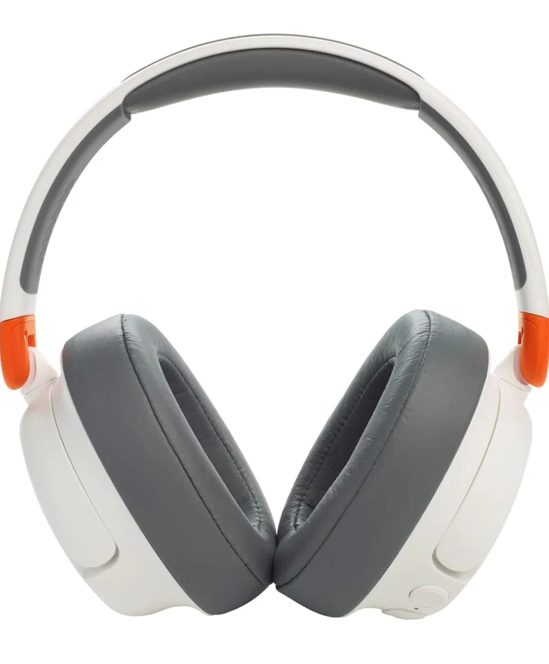 JBL JR 460NC - Wireless Over-Ear Noise Cancelling Kids Headphones - White
