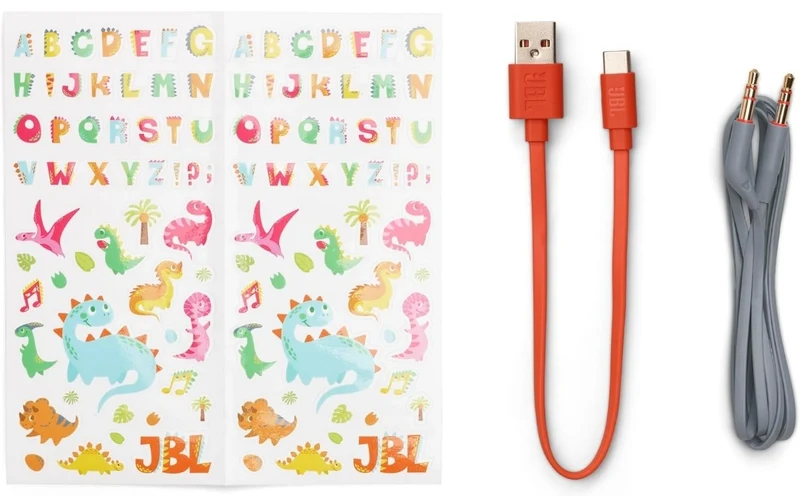 JBL Junior 470NC - Wireless Over-Ear Noise Cancelling Kids Headphones - (White)