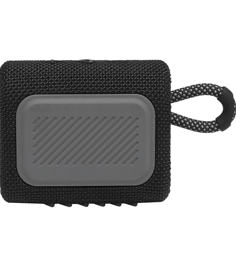 JBL Go 3 - Portable Mini Bluetooth Speaker, big audio and punchy bass, IP67 waterproof - (Black)