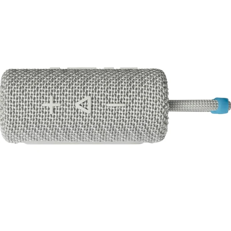 JBL Go 3 Eco - Portable Mini Bluetooth Speaker, big audio and punchy bass, IP67 waterproof - (Eco White)