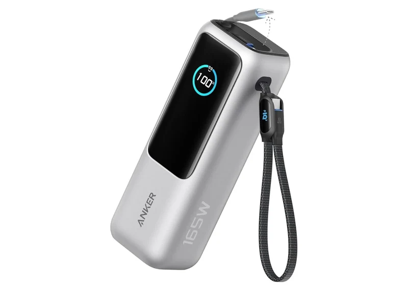 ANKER Laptop Power Bank, 25,000mAh Portable Charger with Triple 100W USB-C Ports - NEW