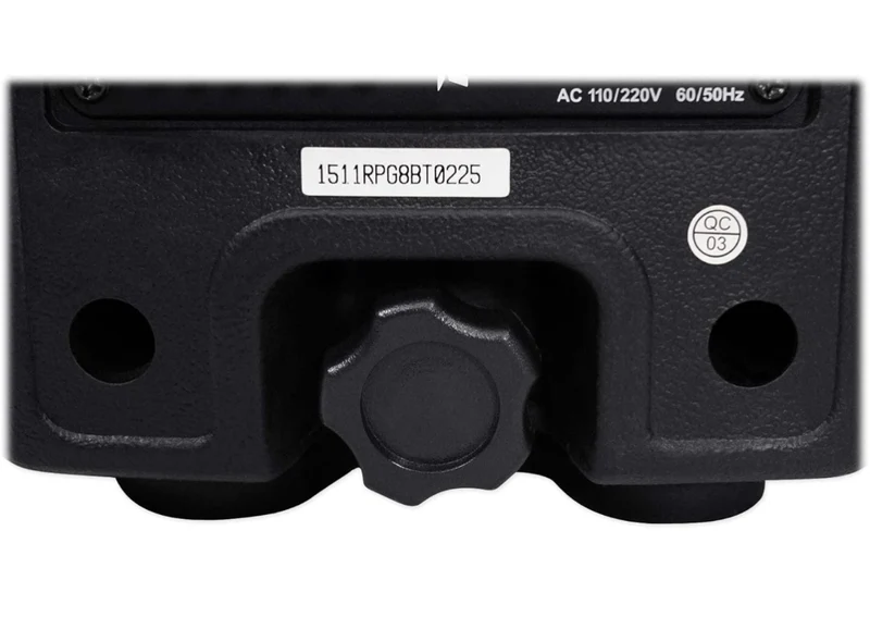 Rockville RPG8BT 8" Inch Powered 400W DJ PA Speaker BlueTooth