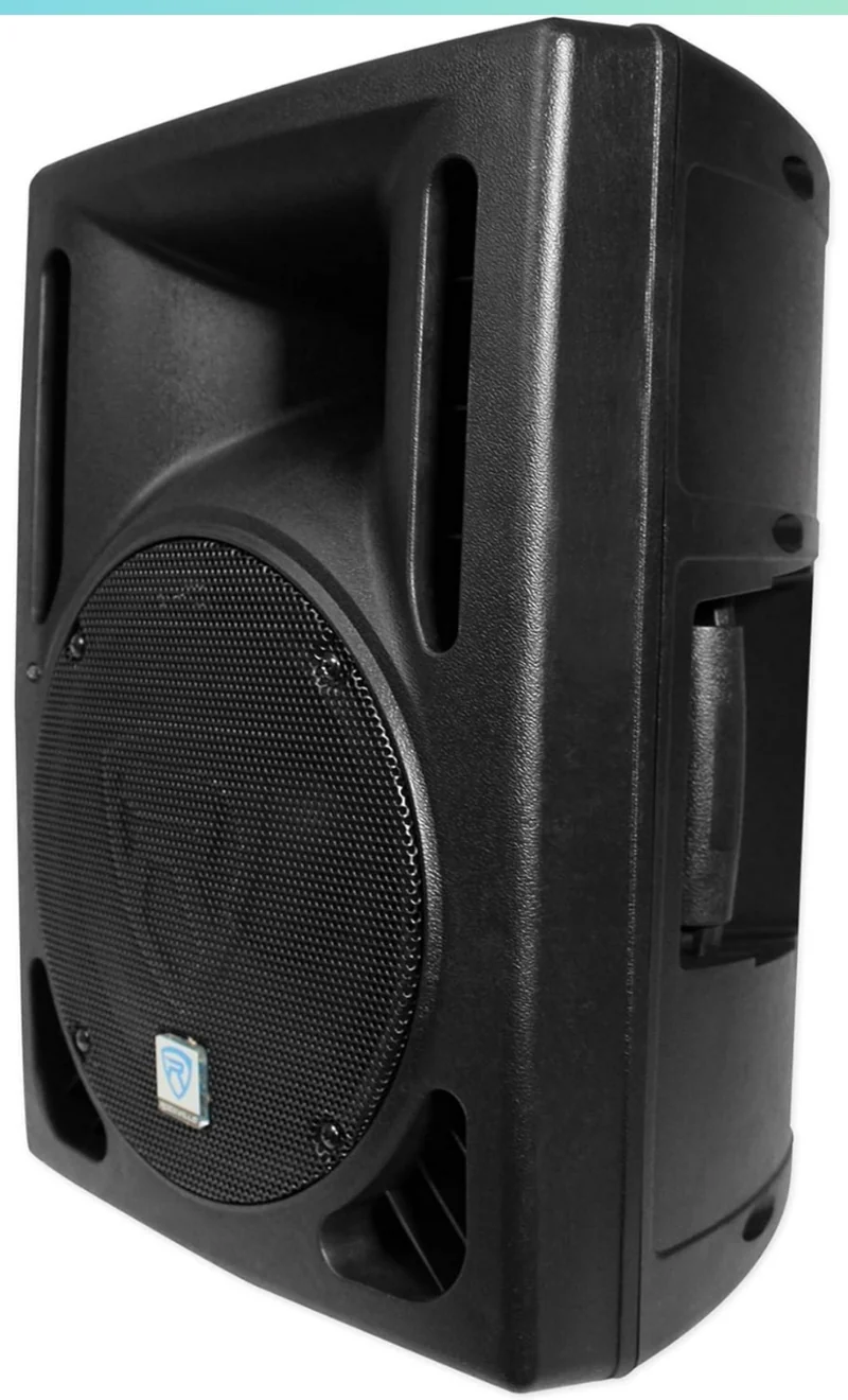Rockville RPG10BT 10 INCHES Powered DJ PA Speaker BlueTooth - 600W USB, SD, Remote - NEW