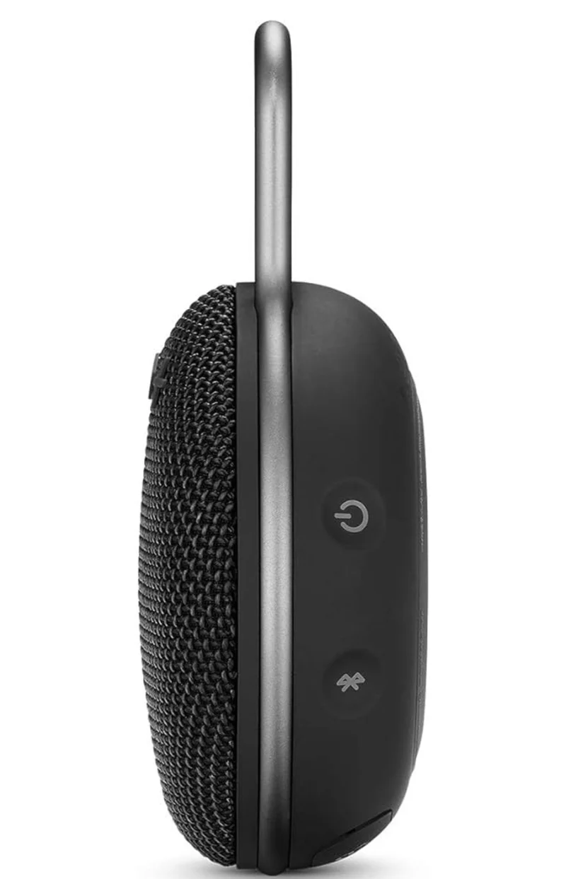 JBL Clip 3 Waterproof, Durable & Portable Bluetooth Speaker - Up to 10 HRS of Play Noise-Cancelling Speakerphone & Wireless Streaming - Black