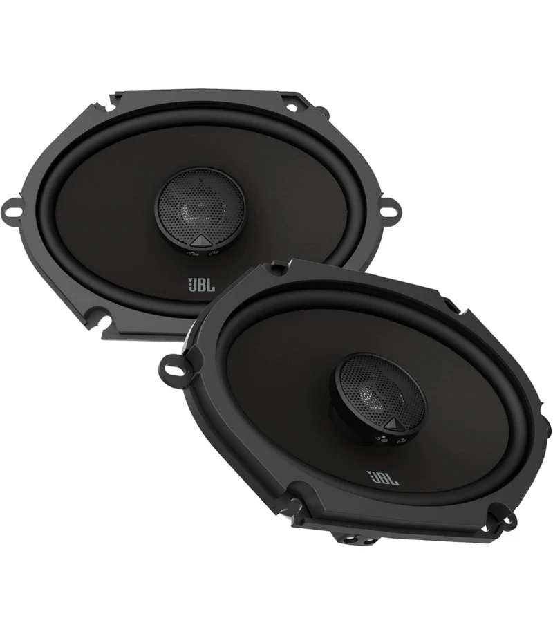 JBL 6x8 Inches Step-up Custom-Fit Car Audio Speaker System NO Grill