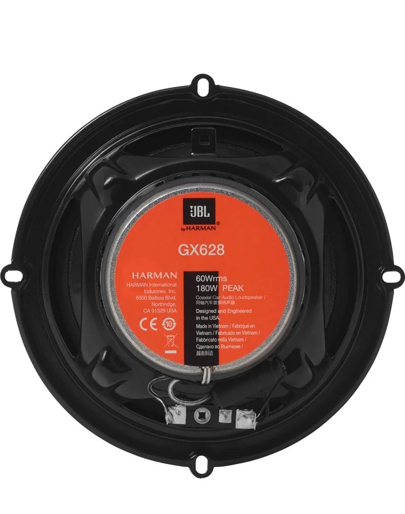 2 Pairs of JBL Club Series 6-1/2 Inches Coaxial Car Audio Loudspeaker - New