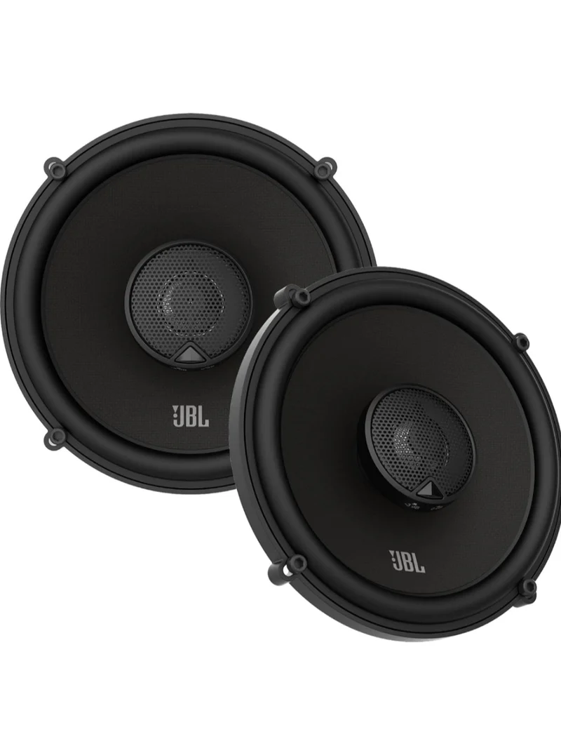 JBL 6 1/2 Inches Step-up Multielement Car Audio Speaker System NO Grill - Black