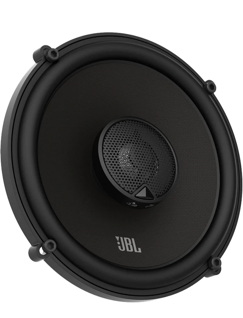 JBL 6 1/2 Inches Step-up Multielement Car Audio Speaker System NO Grill - Black