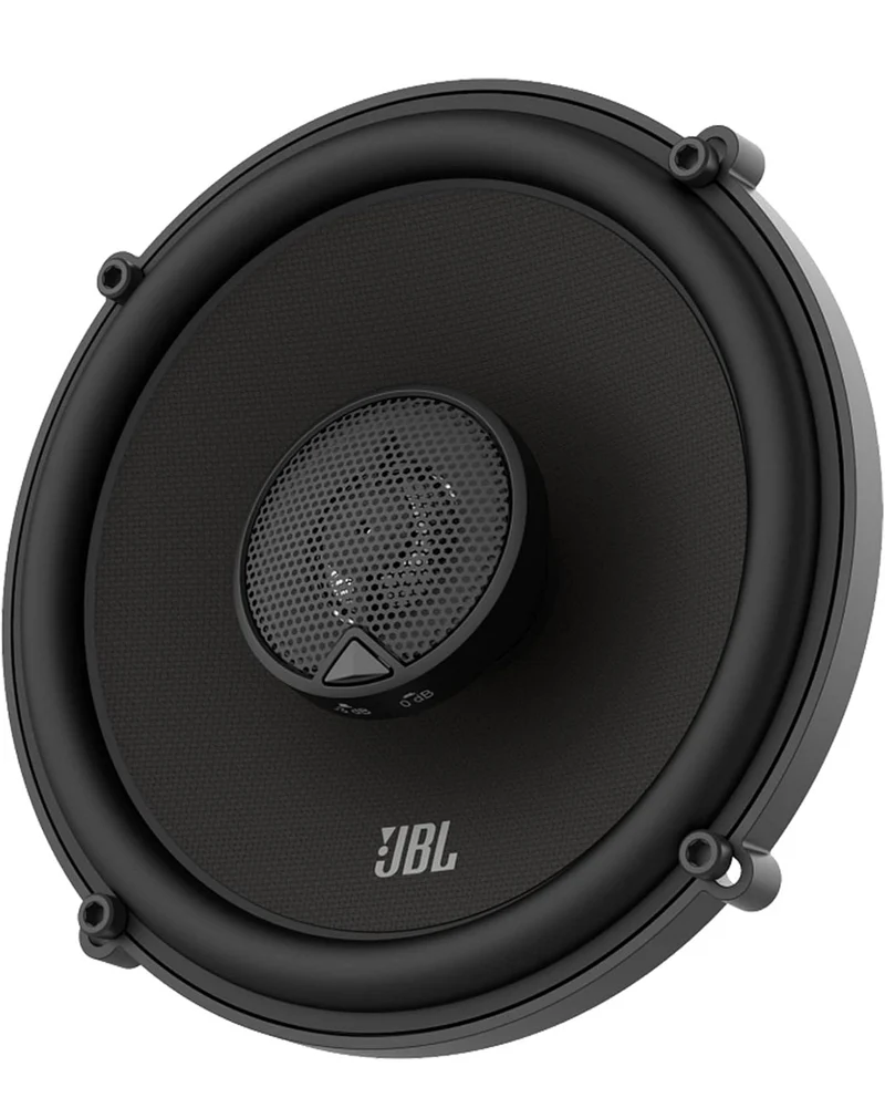 JBL 6 1/2 Inches Step-up Multielement Car Audio Speaker System NO Grill - Black