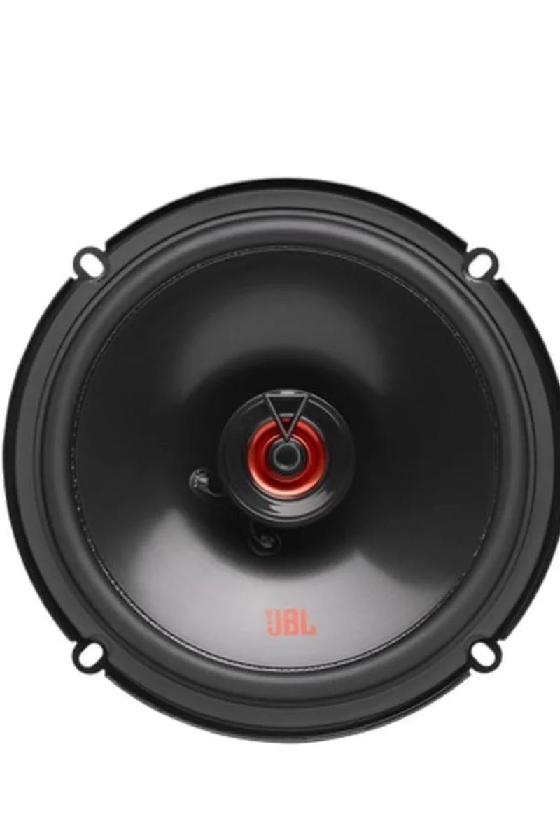 JBL Club 630F - 6.5", Two-way car shallow mount ca audio speaker (No Grill)