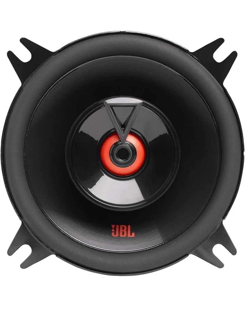 JBL Club 422F - 4", Two-way Component Speaker System (No Grill), Black