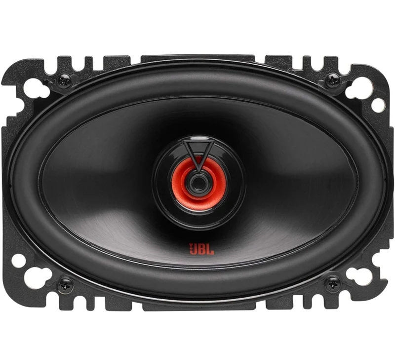 JBL Club 6422F - 4 X 6", Two-way Component Speaker System (No Grill), Black