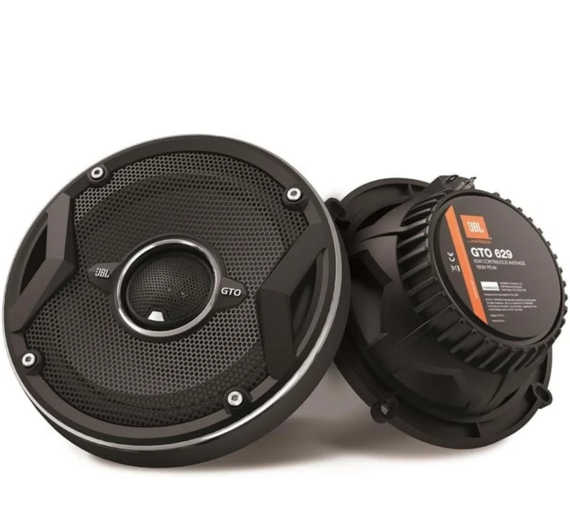 JBL GTO629 Premium 6.5-Inch Co-Axial Speaker - NEW PAIR