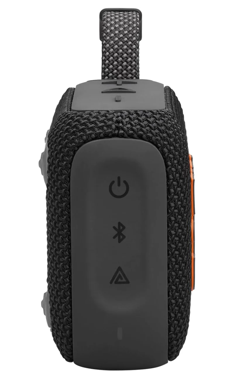 JBL Go 4 - Ultra-Portable, Waterproof and Dustproof Bluetooth Speaker, Big Pro Sound with Punchy bass, 7-Hour Built-in Battery, Made in Part with Recycled Materials (Black)