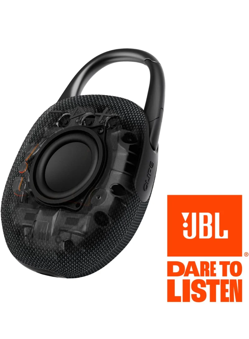 JBL Clip 5 - Ultra-Portable, Waterproof & Dustproof Bluetooth Speaker, Big Pro Sound with Punchy bass - (Purple)