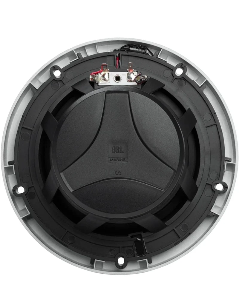 JBL 6-1/2" (160mm) Two-Way Marine Audio Multi-Element Speaker 60W – (Gray)