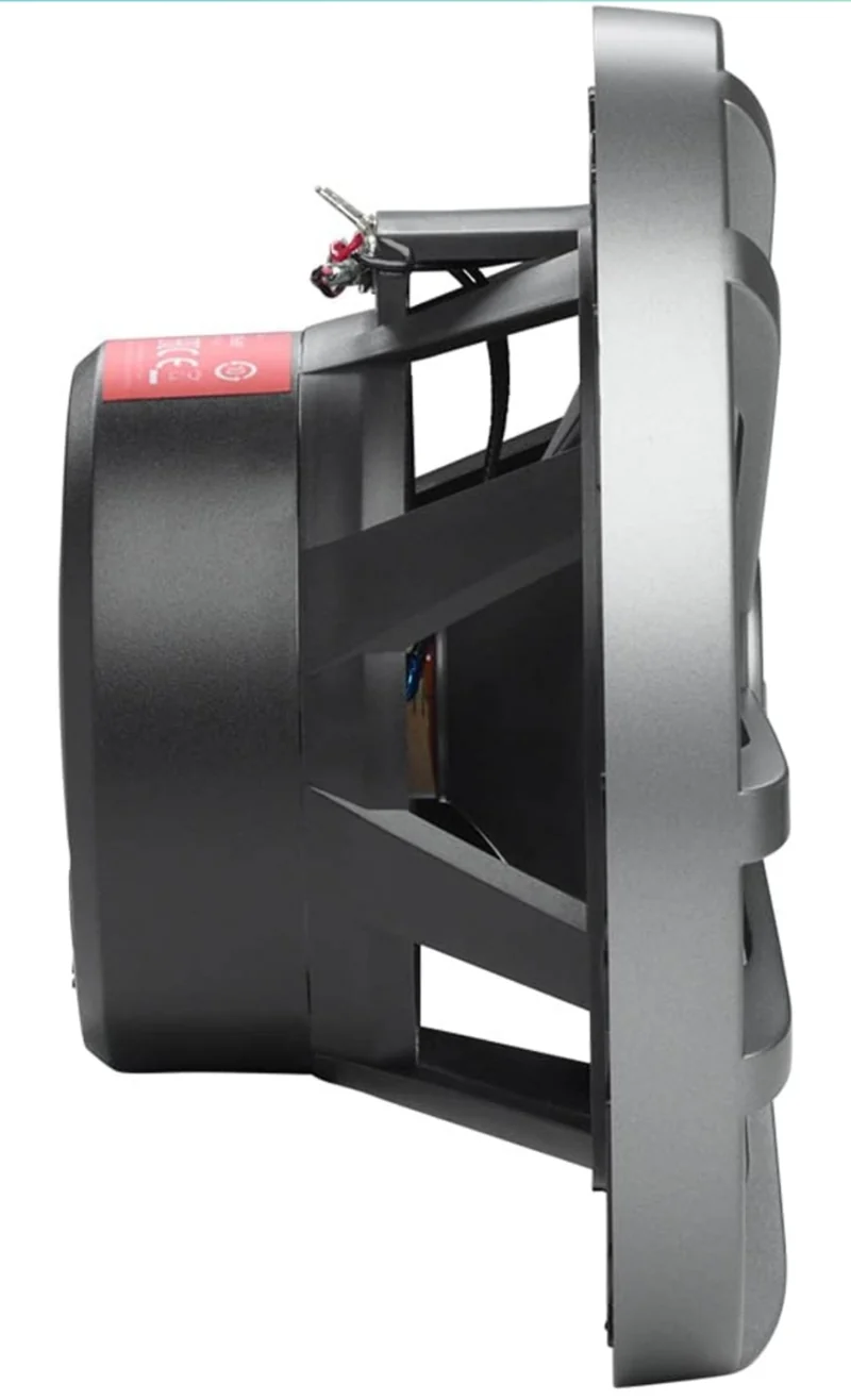 JBL 6-1/2" (160mm) Two-Way Marine Audio Multi-Element Speaker 60W – (Gray)