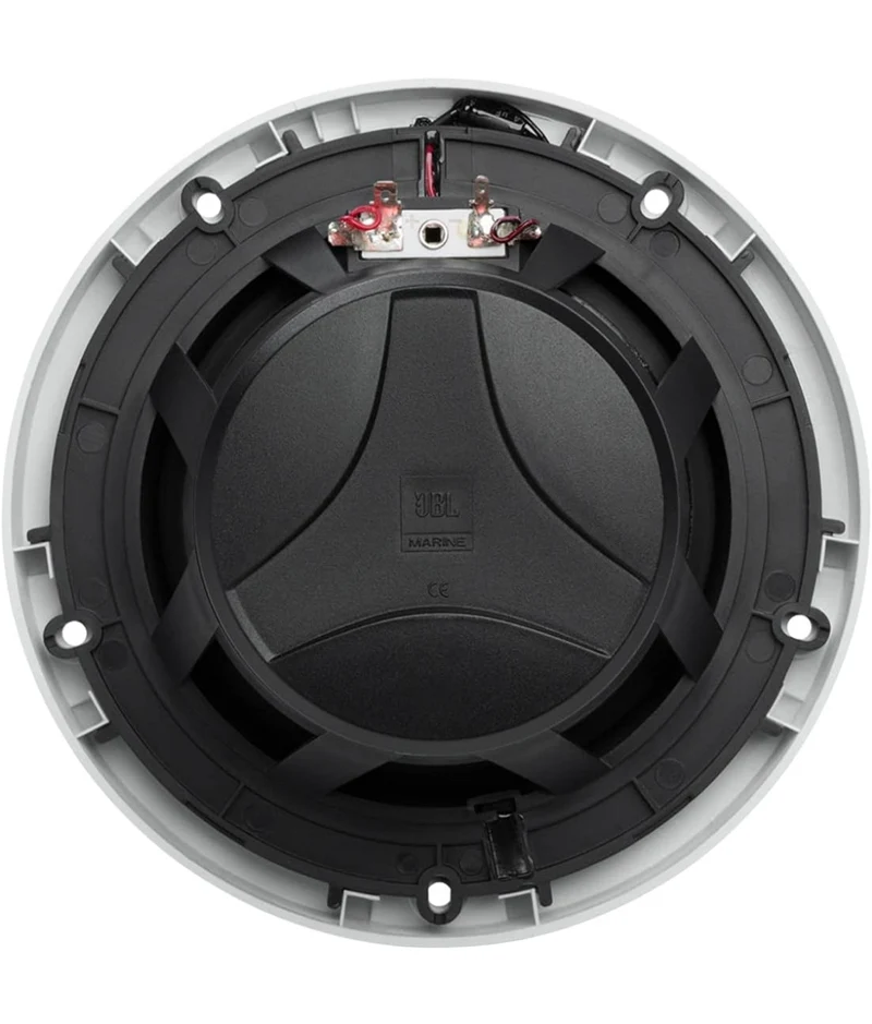 JBL 6-1/2" (160mm) Two-Way Marine Audio Multi-Element Speaker 60W – (White)