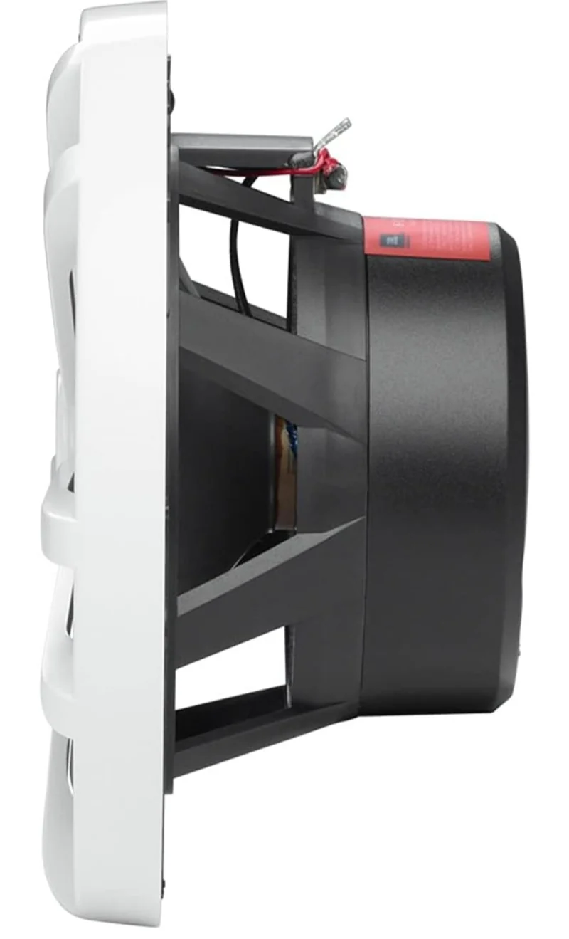 JBL 6-1/2" (160mm) Two-Way Marine Audio Multi-Element Speaker 60W – (White)